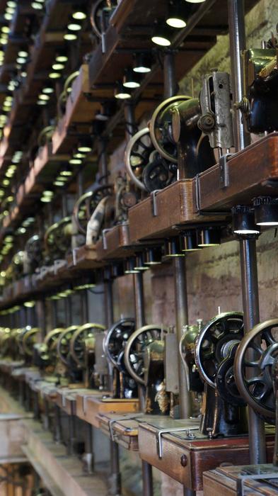 sewing industry in the uk