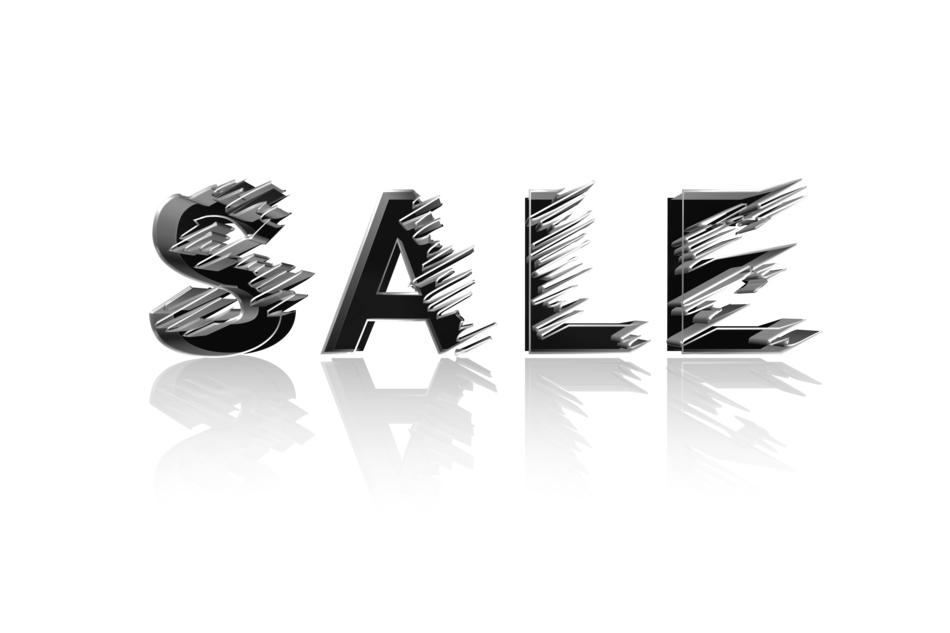 sale as logo