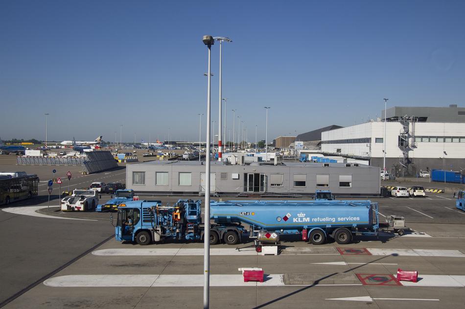 Schiphol Klm Dutch industry