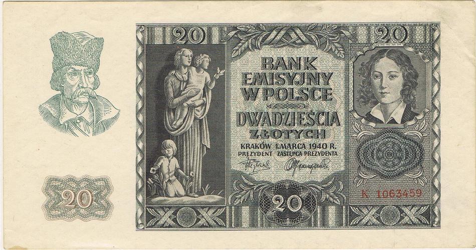 Zloty Bank of Issue in Poland