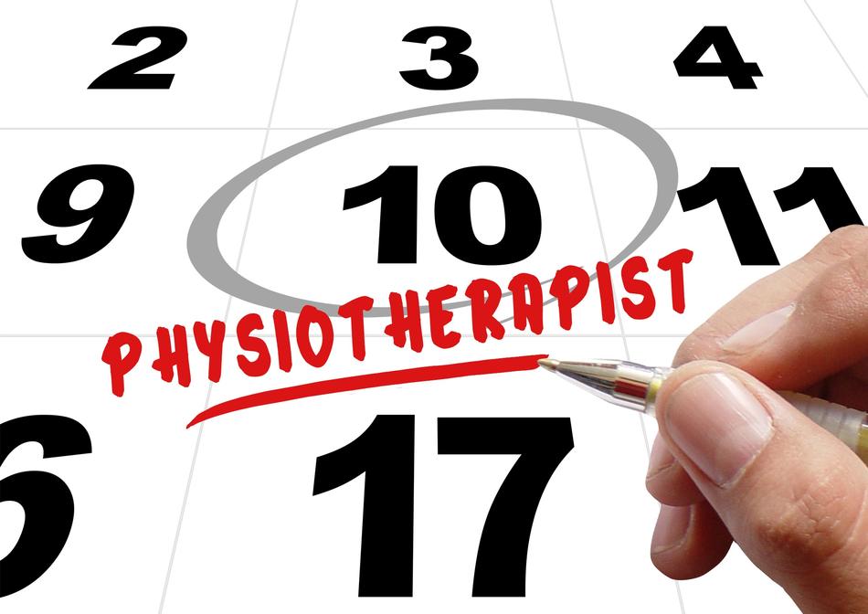 calendar for physiotherapist