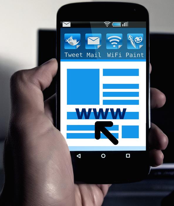 server search smartphone app