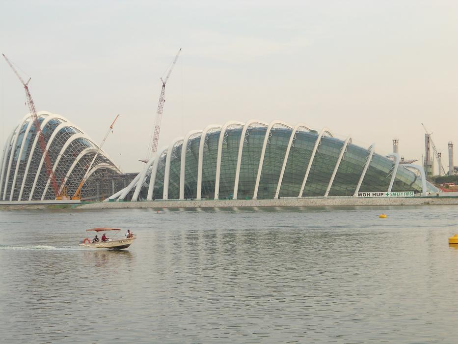 Singapore Marina Water