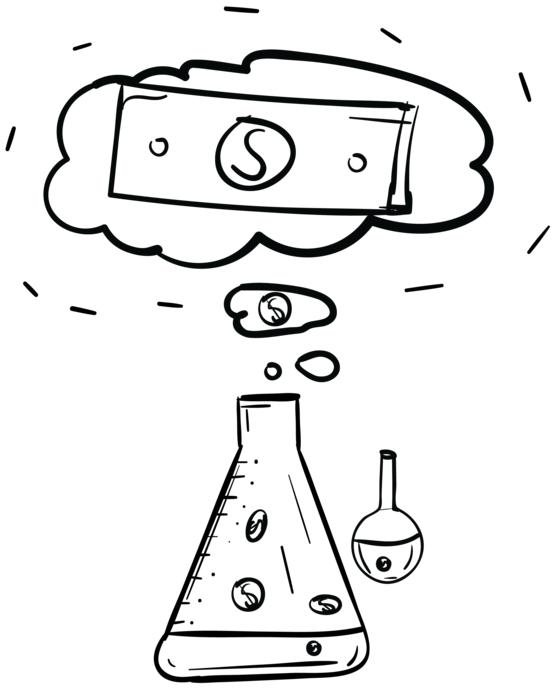 chemistry and money cash
