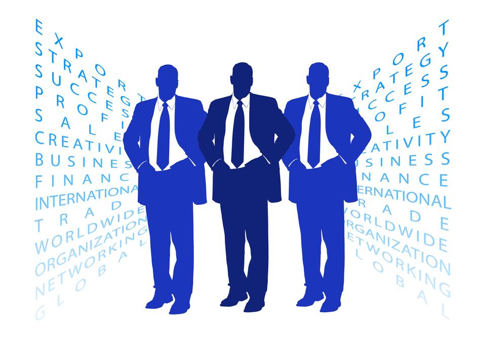 clipart of profit businessman export