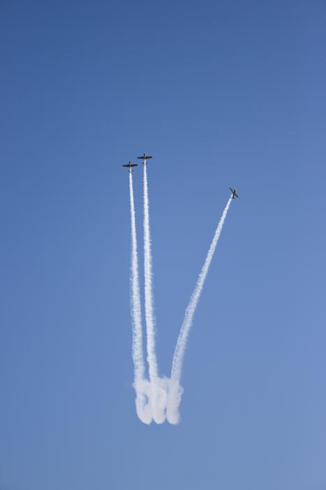 airplane performance in the sky