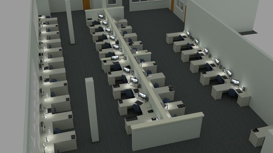 workplaces in the office