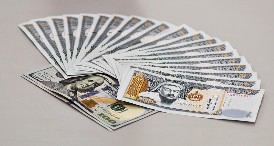 Mongolian Money Currency