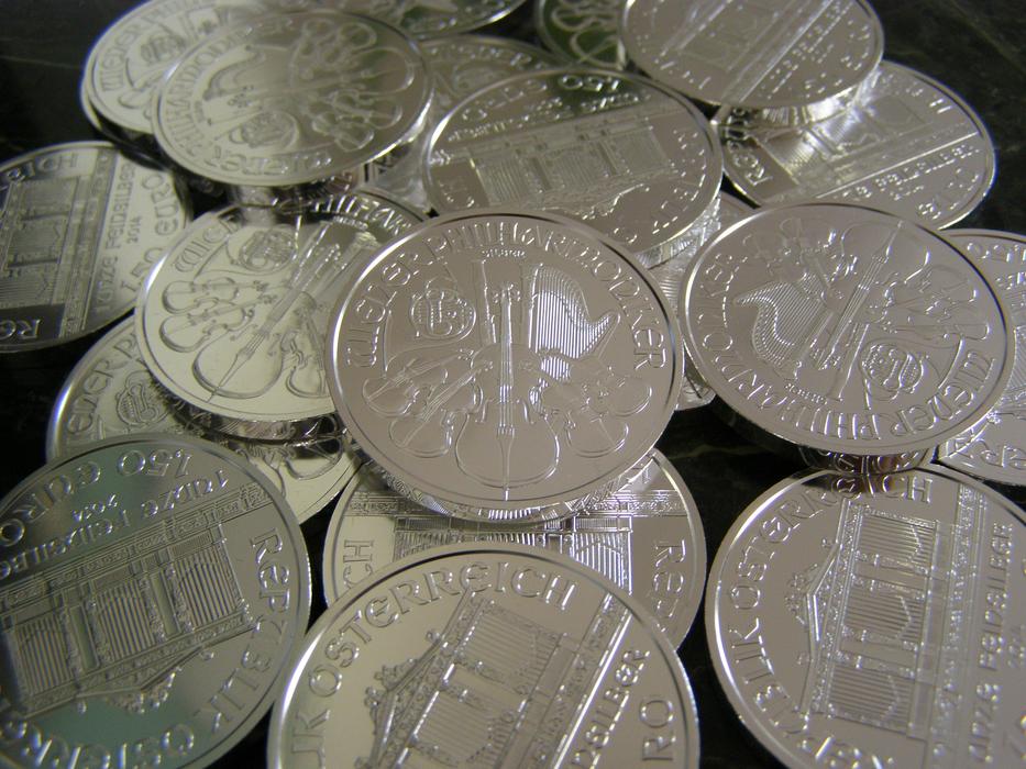 Money Coins Silver