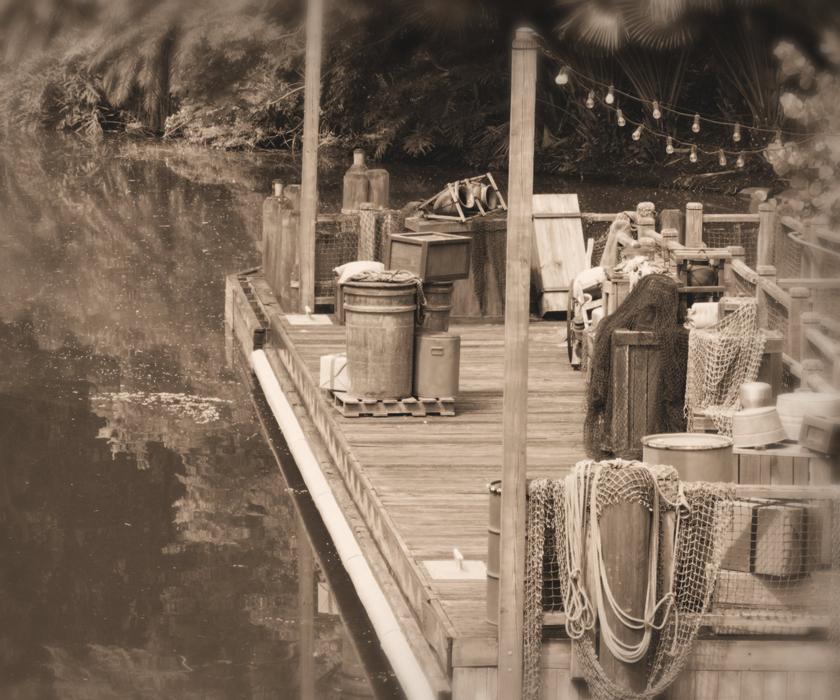 sepia, commercial port in Africa