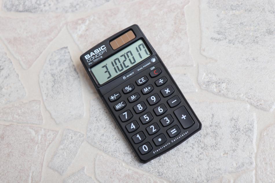 Calculator Count at workplace