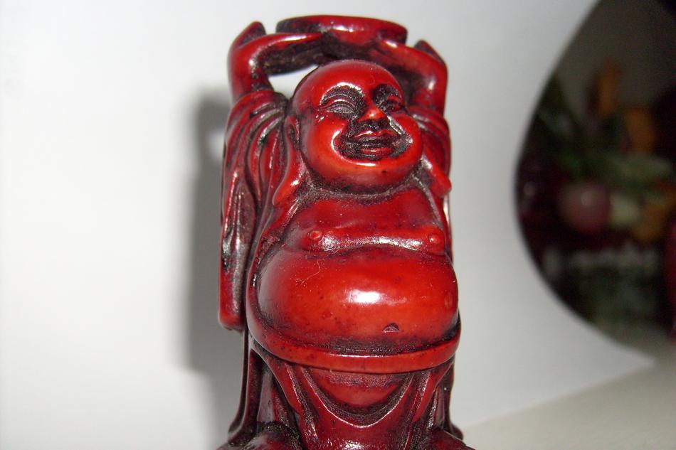 Buddha Deity Money figure