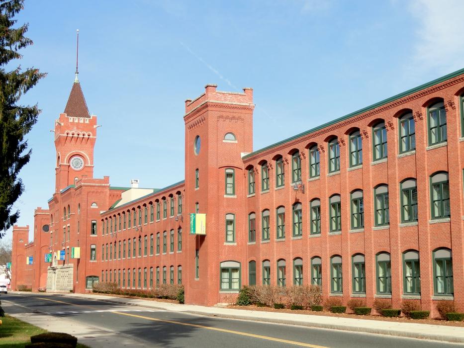 facade of American Optical Company