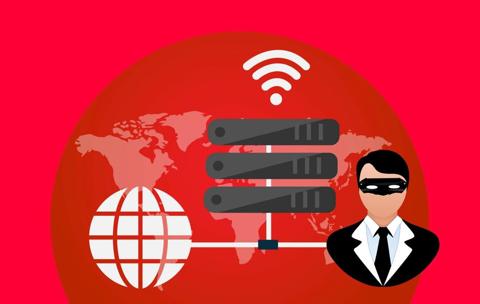 vpn address anonymous security drawing