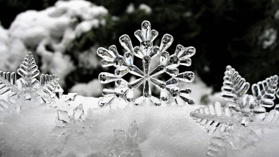 Ice Stars Winter drawing