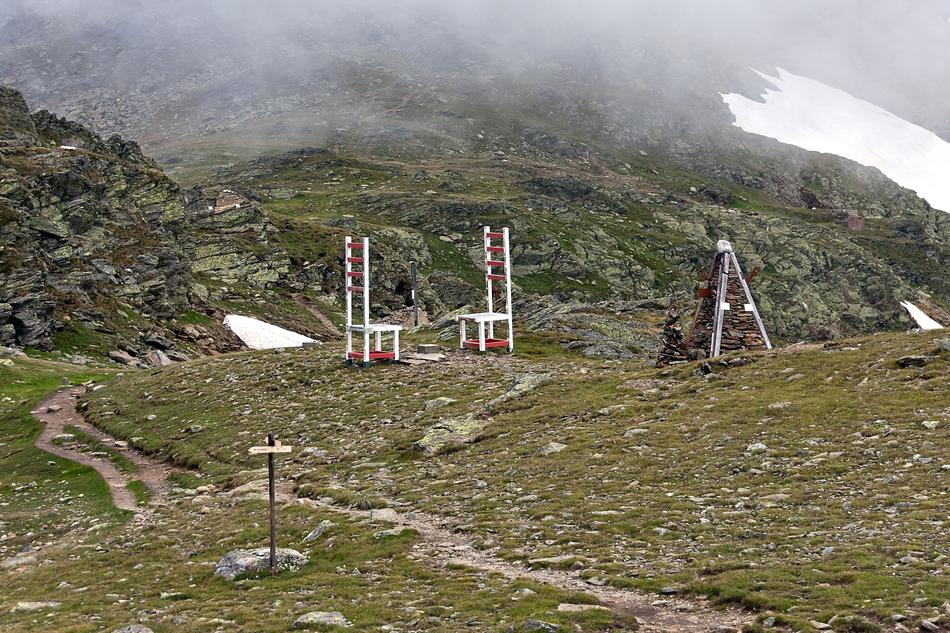 Austria Border computing pass