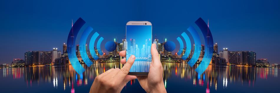 Smarthome City hand
