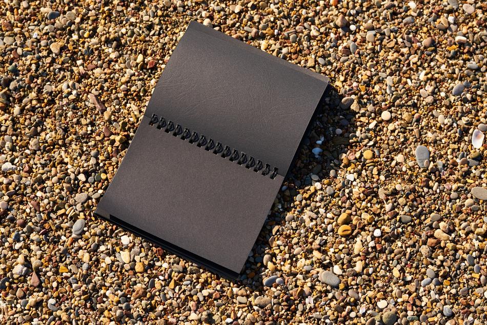 Page Book on stones