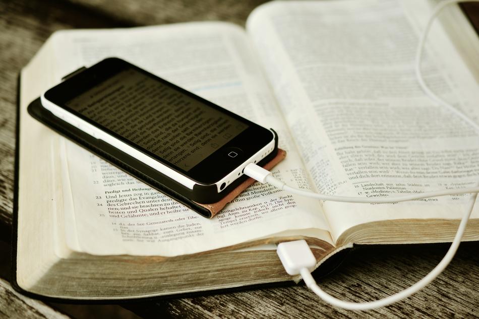 Bible abd Iphone