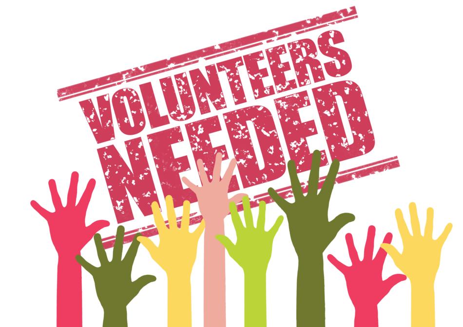 volunteersneeded hands drawing