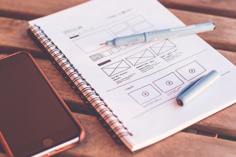 Plans Design Web desk
