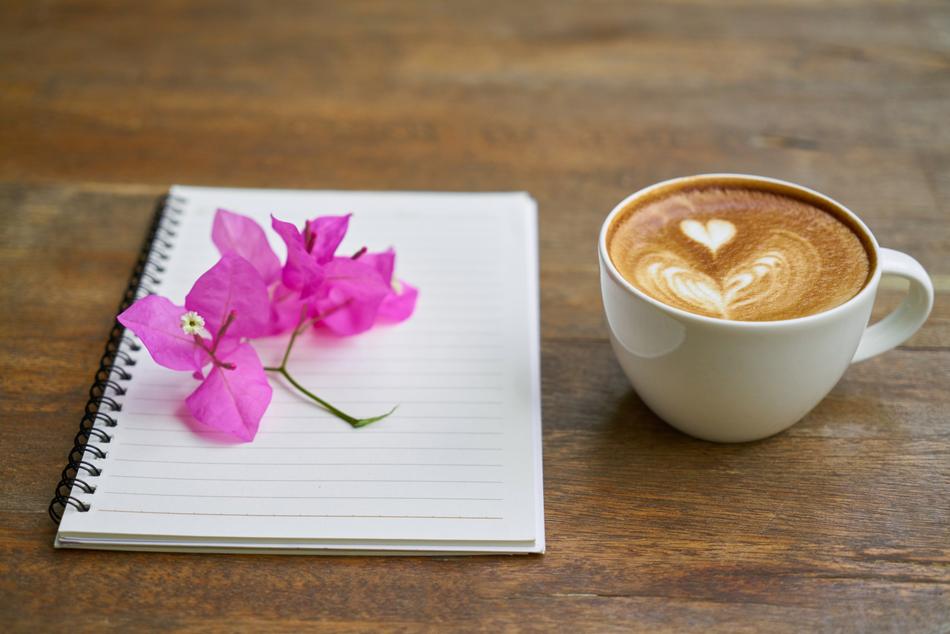 Coffee Table and flower