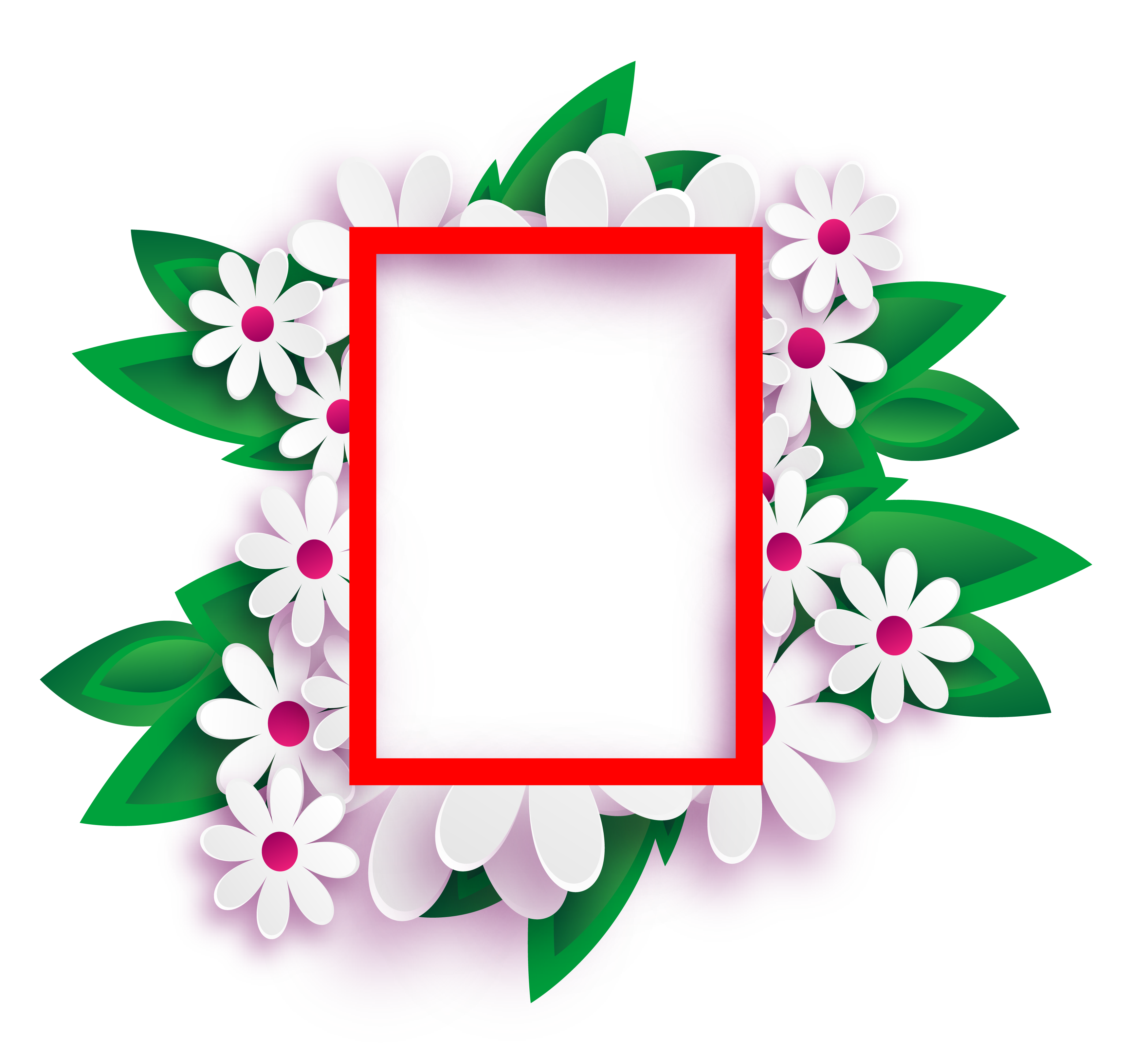 Photo frame with transparent background free image download