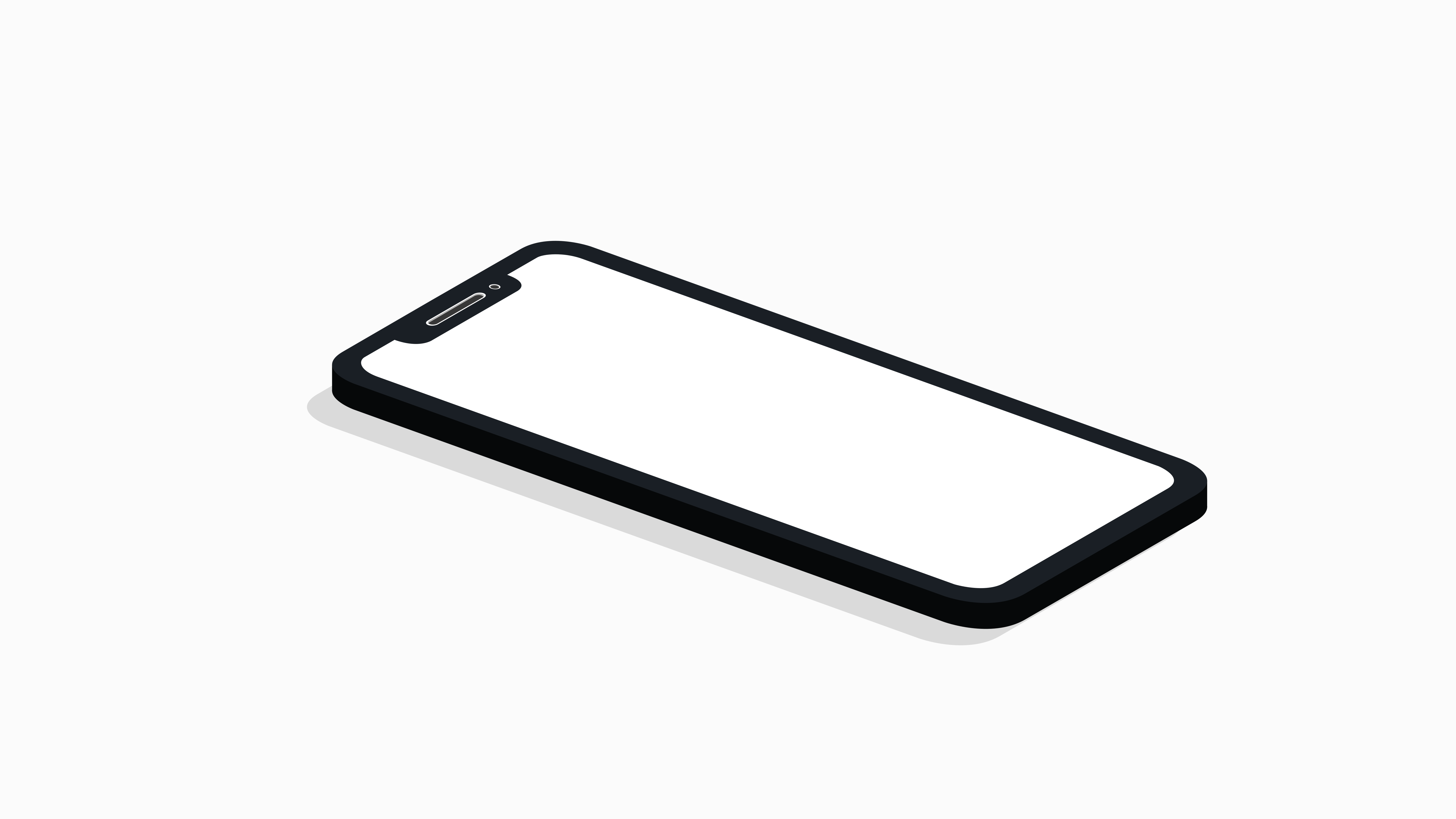 Iphone X Black And White Icon Free Image
