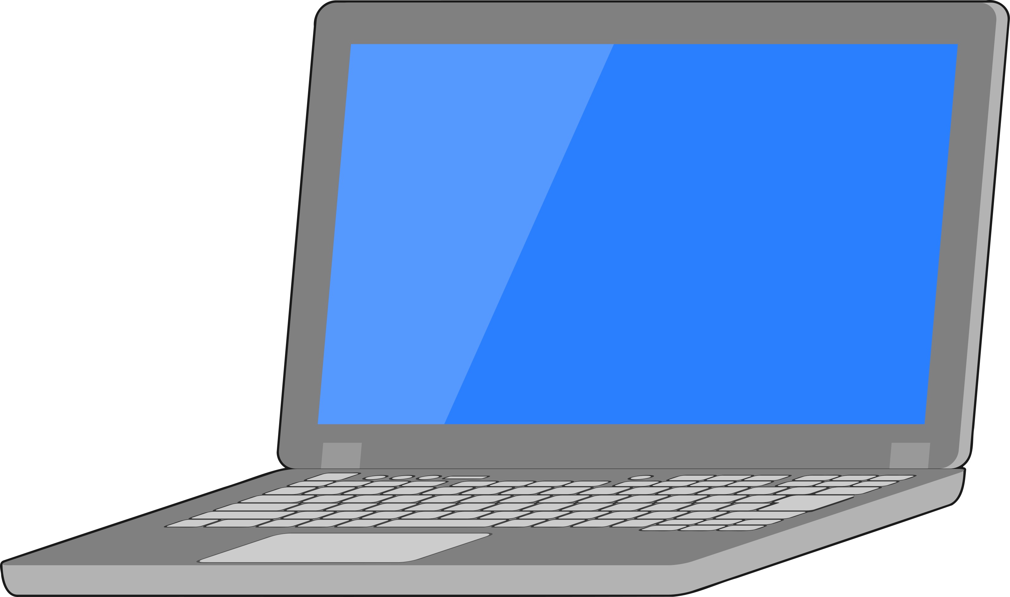 Ноутбук без фона