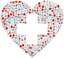 first aid heart