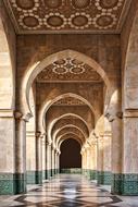 Mosque archway