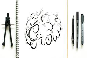 Drawing sketch supplies