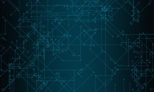 network lines in technologies