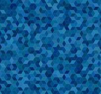 blue cube background pattern