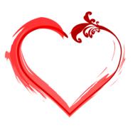 heart love red drawing