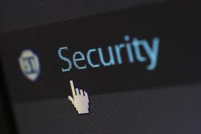 Security Protection Anti Virus drawing