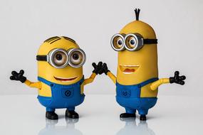 Dancing Dave and tim Minion