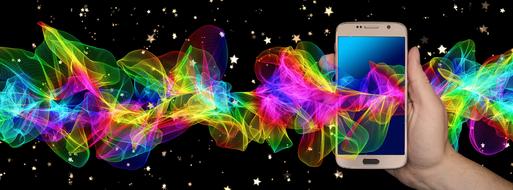 Mobile Phone Smartphone Hand drawing