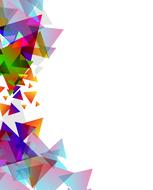 abstract pattern with graphic design