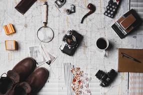 Map Microscope and Coffee