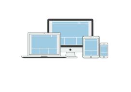 responsive illustration page drawing