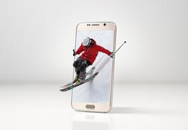 Ski Snow Sport phone