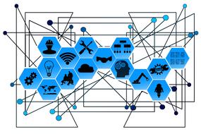 Web Network Points drawing