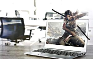 Tomb Raider Laptop