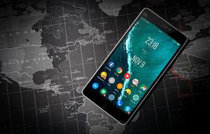 Android Apps Launcher drawing