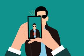 photos to your phone drawing