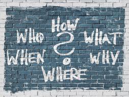 questions on the brick wall
