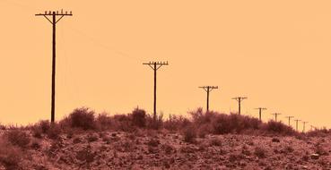 Telephone Lines Wires