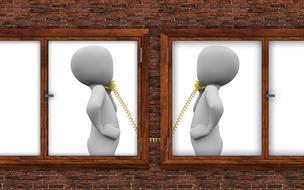 talking on the phone with yourself