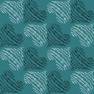 seamless pattern heart